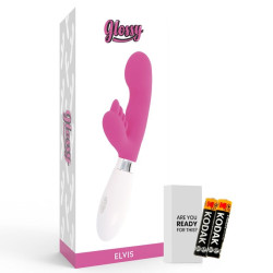 Glossy - Lapin Elvis Rose